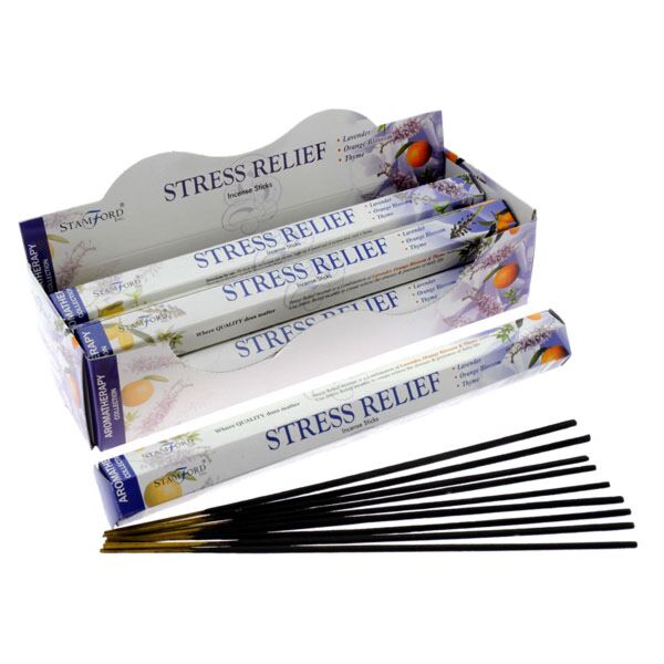 37113 de -estress - Stamford Hex Aromaterapy Inciense Sticks