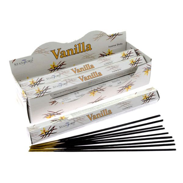 37121 vaniglia - bastoncini di incenso esagonale di Stamford Premium