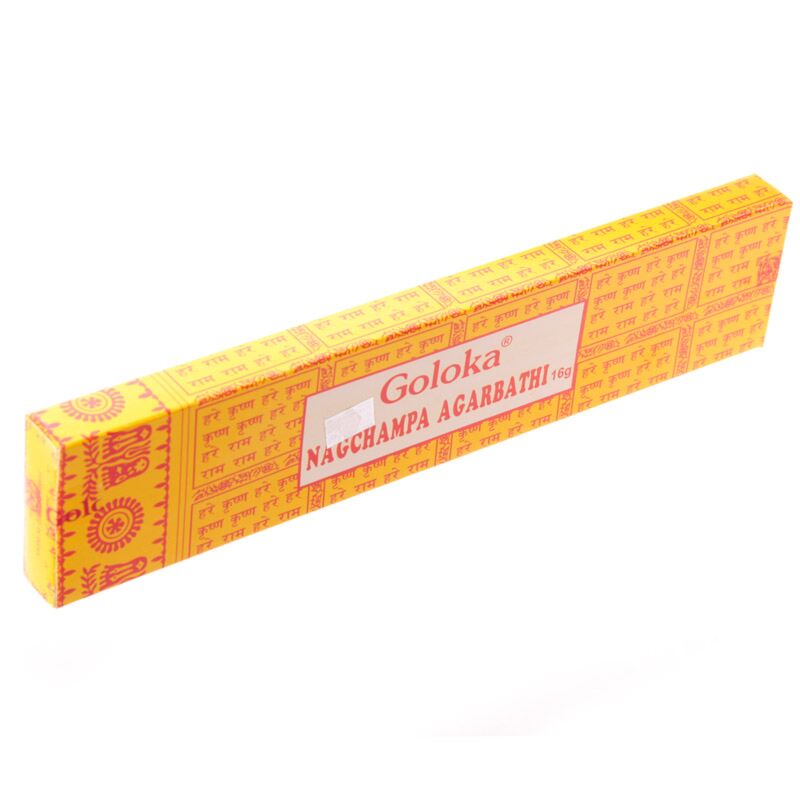 Agarbathi - GOLOKA NAG Champa incenso 16G