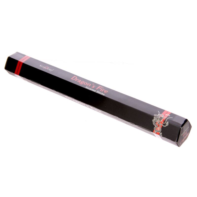 37128 Dragons Fire - Stamford Black Inciense Sticks