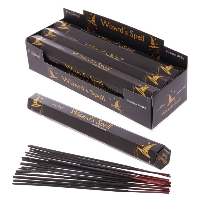 37132 Magic Spell - Stamford Black Inciense Sticks