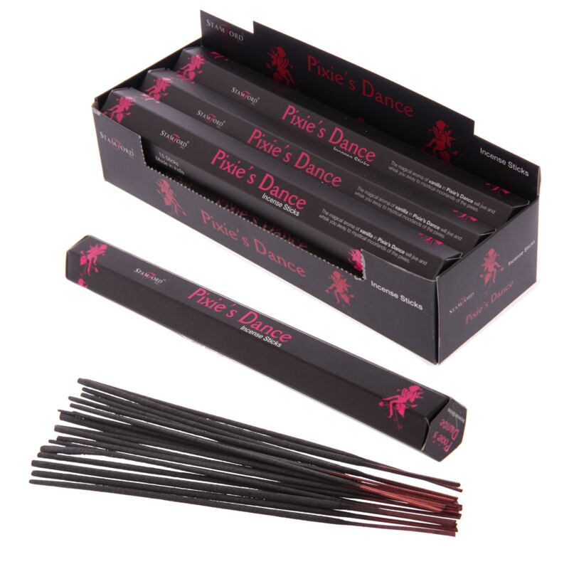 37134 Pixie's Dance - Stamford Black Incense Sticks