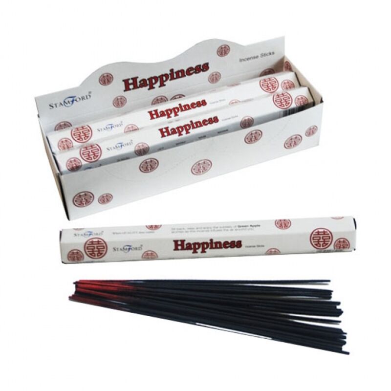 37511 Gioia - Sticchi di incenso esagonale Stamford Premium