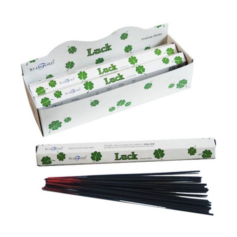 37515 Felicità - Sticchi di incenso esagonale Stamford Premium