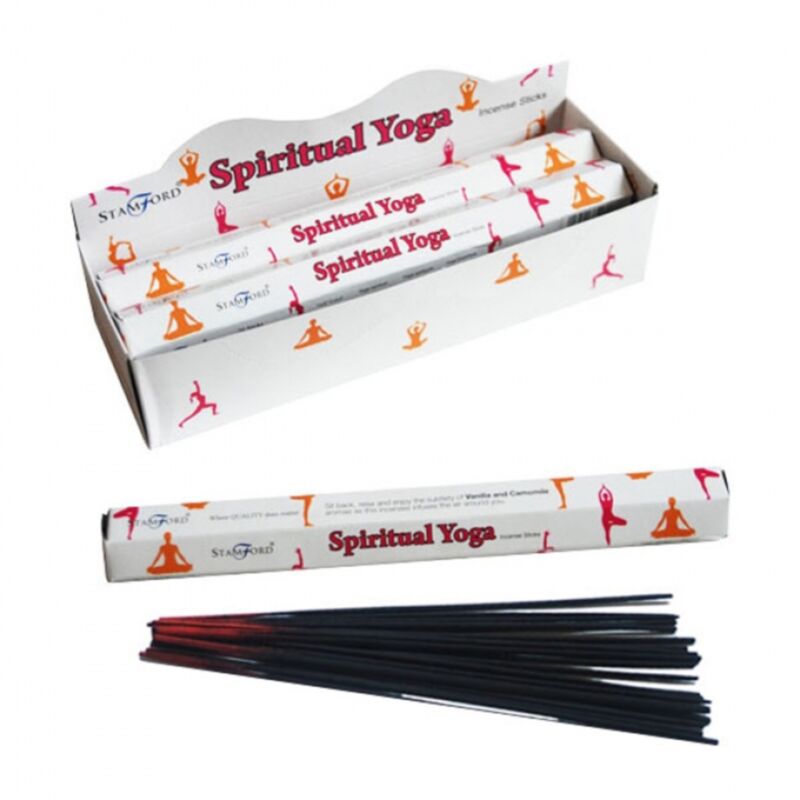 37518 Yoga spirituale - Sticchi di incenso esagonale Premium Stamford