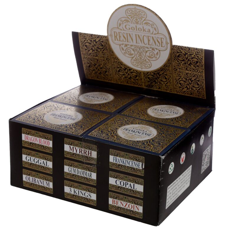 Incenso 30gr - Goloka Incense granules Resina