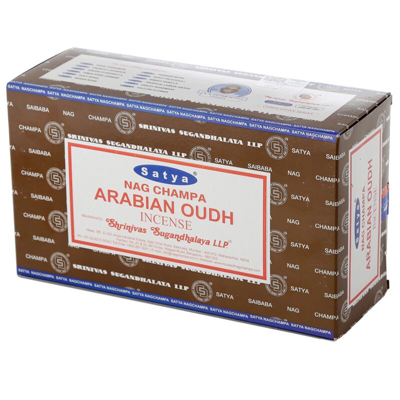 01343 Arabian Oudh - Satya Nag Champa Incensoss