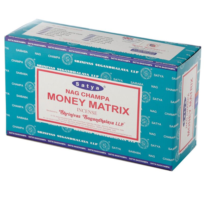 01409 VFM Money Matrix - Satya Nag Champa Incense Sticks