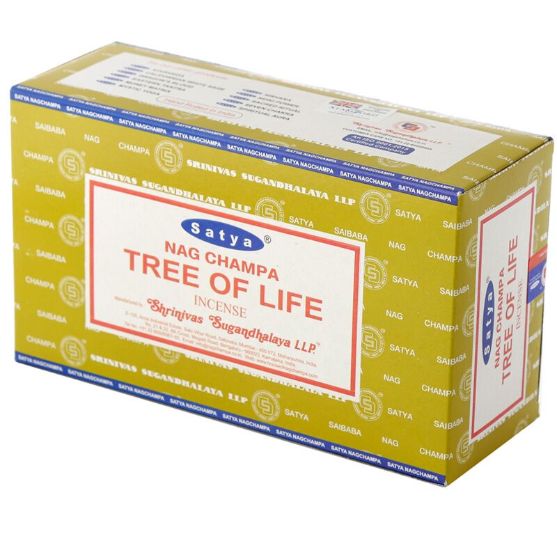 01414 VFM Tree of Life - Satya Nag Champa incenso