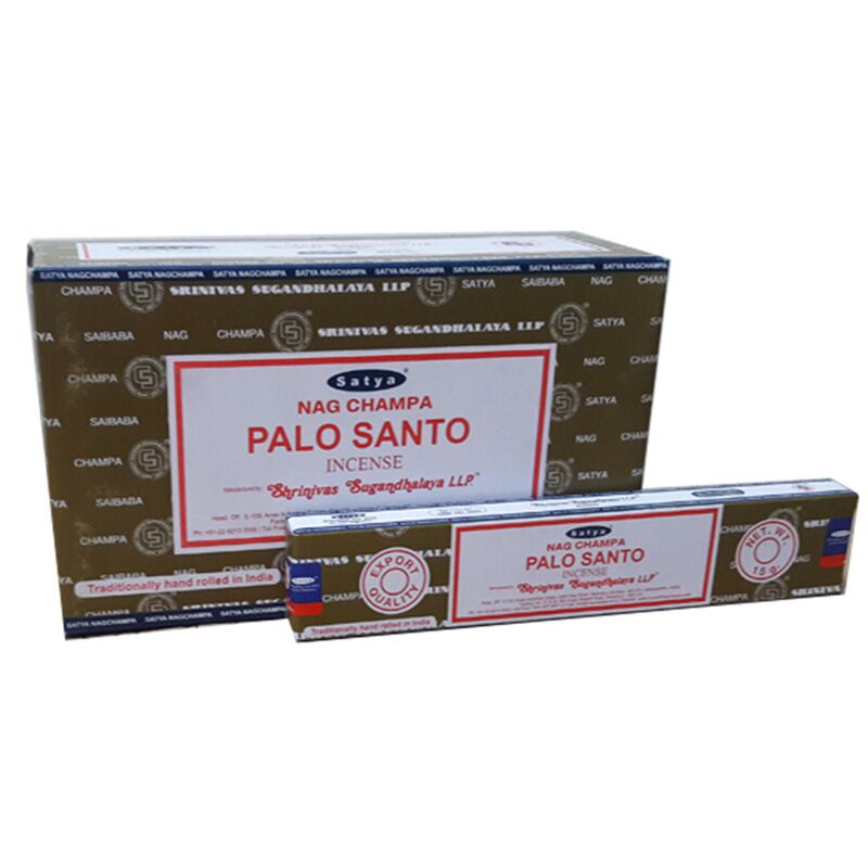 01455 VFM Palo Santo - Sticchi di incenso Satya Nag Champa