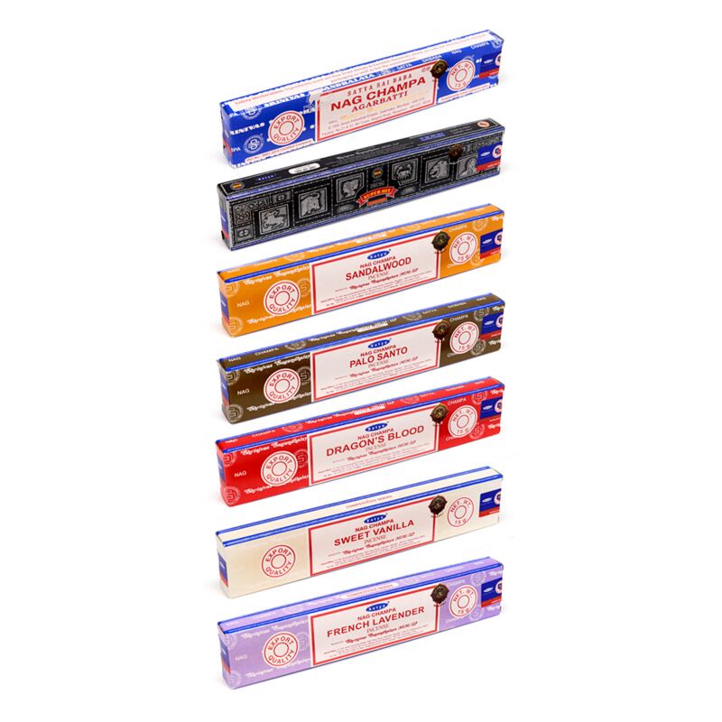 Varitas de incienso mixto Satya nag champa