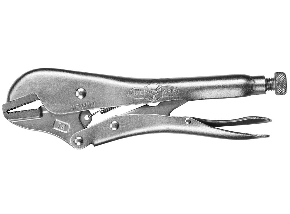 Alicates de presión Irwin mandíbulas rectas original-7r 175 mm - t0302el4