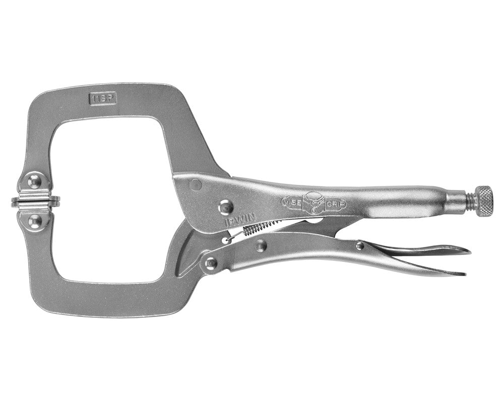 Abrazadera en C Irwin, pies inclinables originales-11sp 275 mm - t20el4