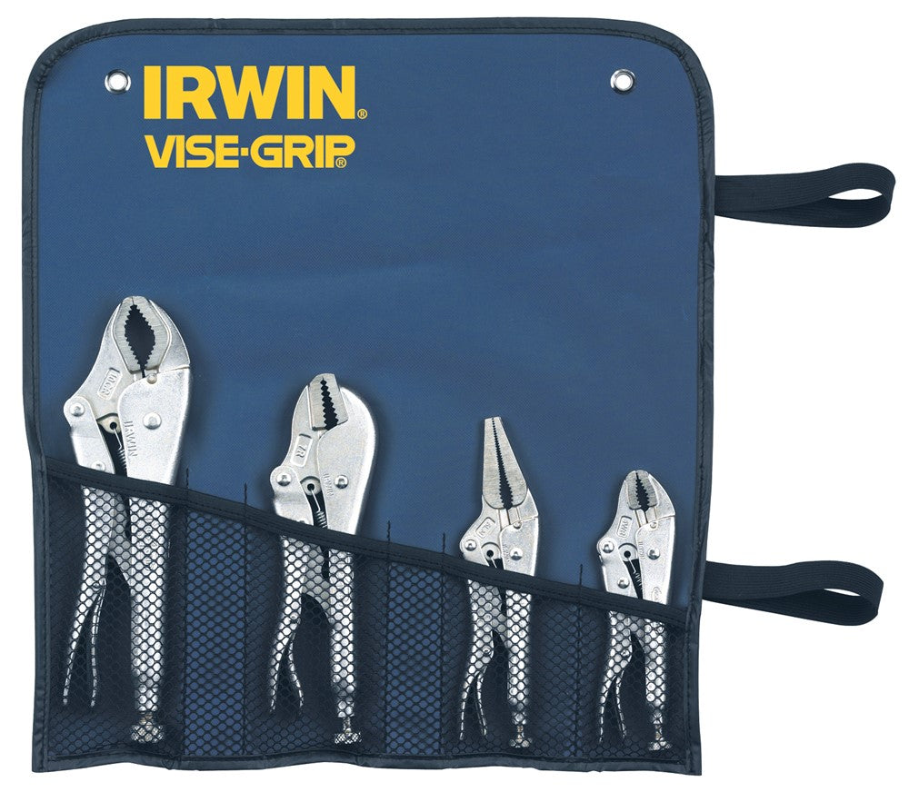 Set pinze di bloccaggio Irwin originali 4 pezzi, 10cr,7r,6ln,5wr - t71