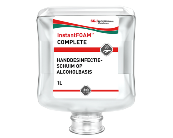 Desinfección instantánea en espuma Deb (1 litro)
