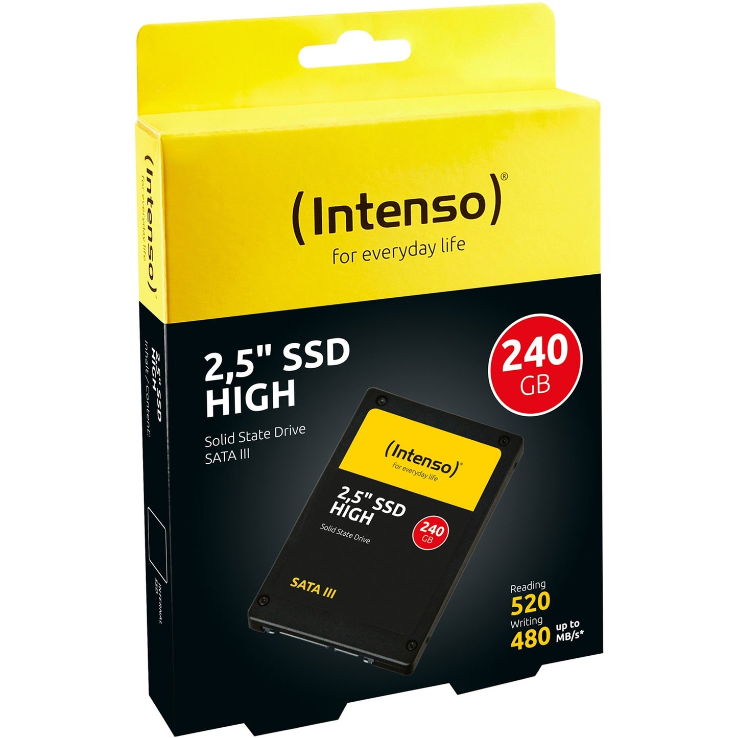 In alte prestazioni, 240 GB
