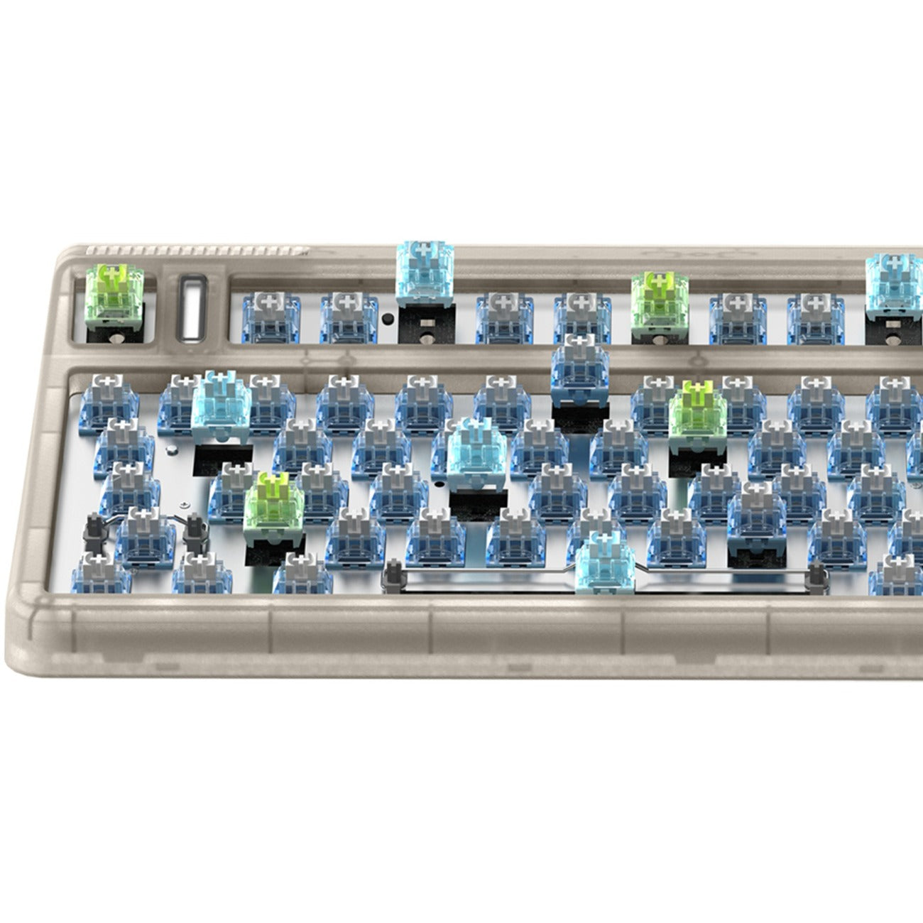 Iqunix OG80 Hitchhiker Teclado mecánico inalámbrico