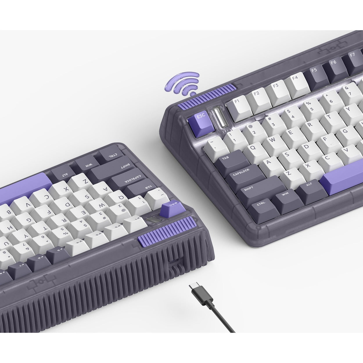 Tastiera meccanica wireless iqunix og80