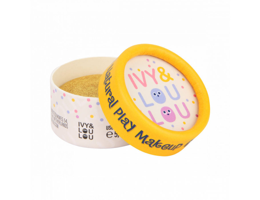 Ivy Loulou Gold de hadas de maquillaje para niños