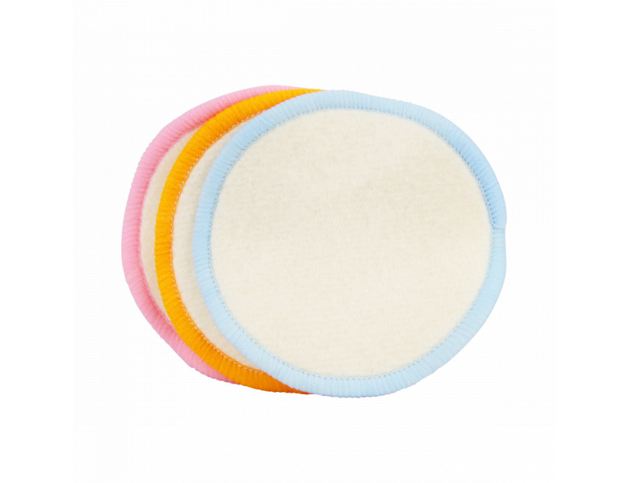 Ivy Loulou Pads de algodón lavable 3st