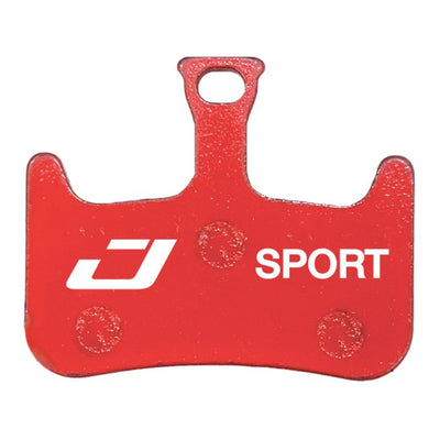 Pastilla de freno de disco semimetálica deportiva Jagwire - hayes (dominion a2)