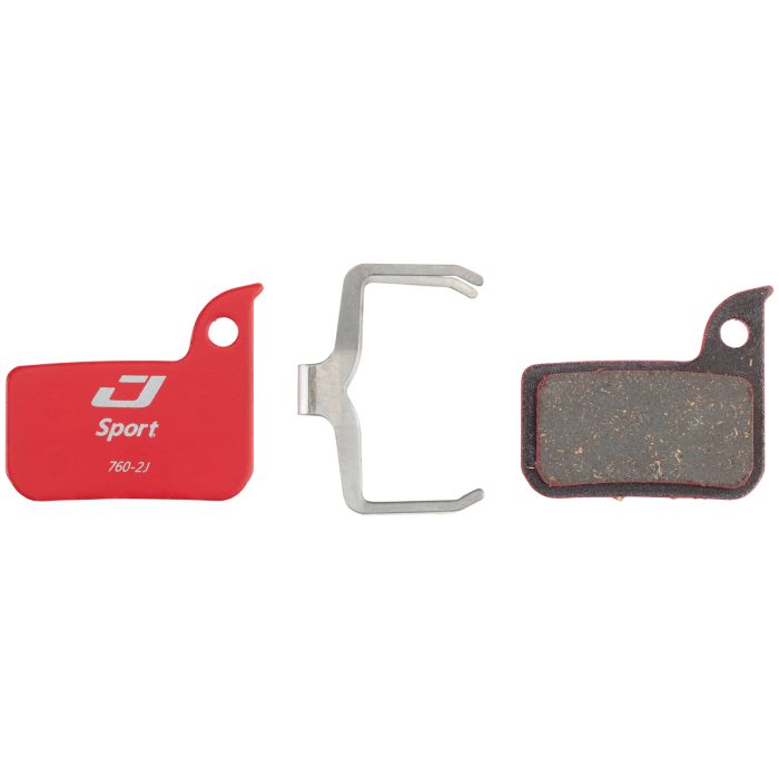 Pastilla de freno de disco semimetálica deportiva Jagwire - sram (etap rojo)