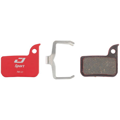 Pastiglia freno a disco semi-metallica Jagwire sport - sram (red etap)