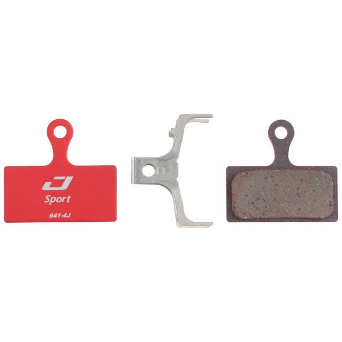 Pastillas de freno de disco semimetálicas Jagwire sport shimano tektro trp rst rever promax