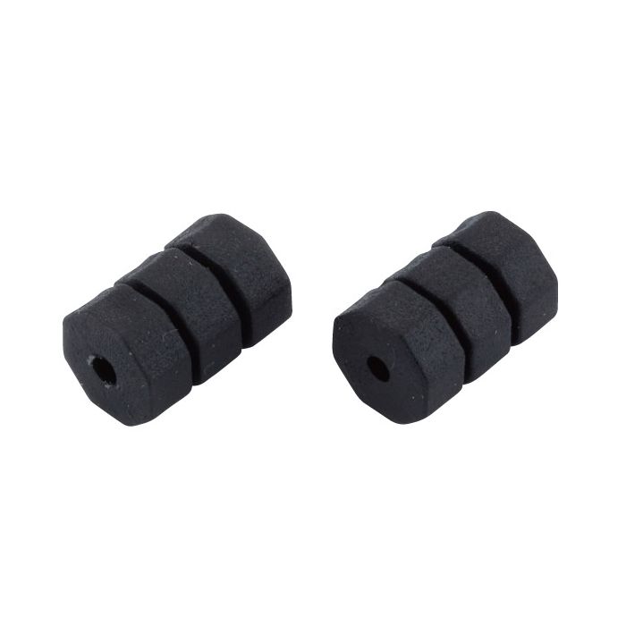 Jagwire cable donuts - freno (600 piezas (200 juegos)) - negro