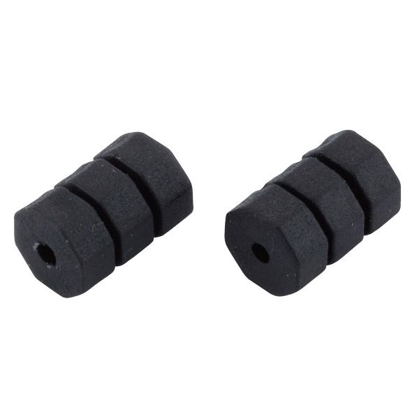 Ciambelle per cavi Jagwire - freno (600 pezzi (200 set)) - nero