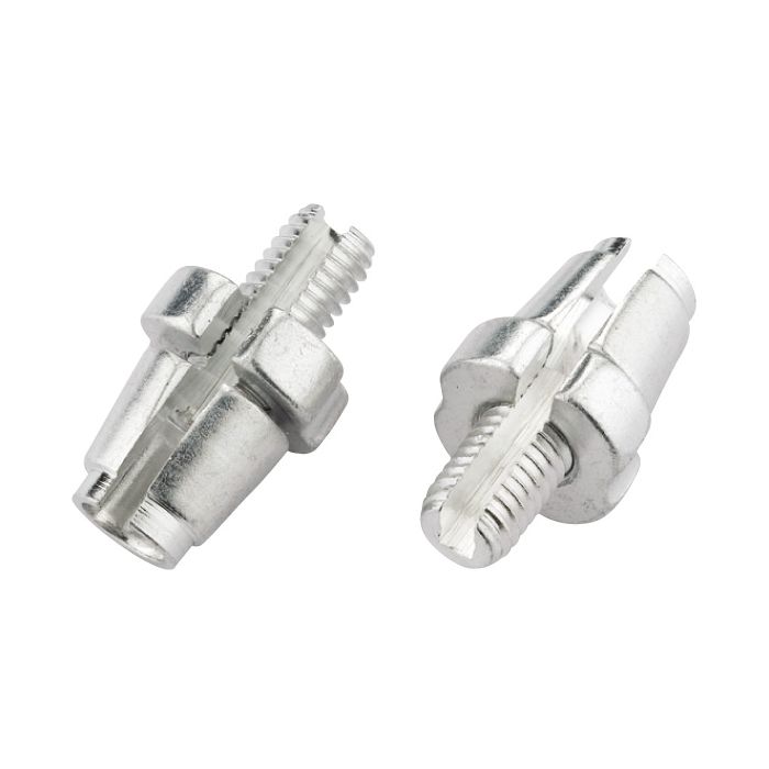 Canna di regolazione Jagwire m7 - lega (10 pezzi) - argento