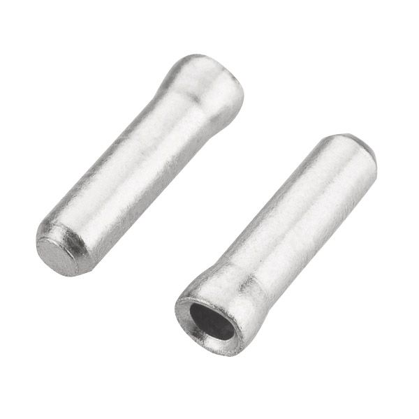 Puntali per cavi Jagwire - Shift (500 pezzi) - argento