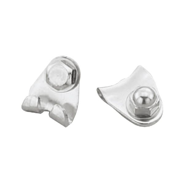 Portacavi a cavalletto Jagwire (10 pezzi) - argento