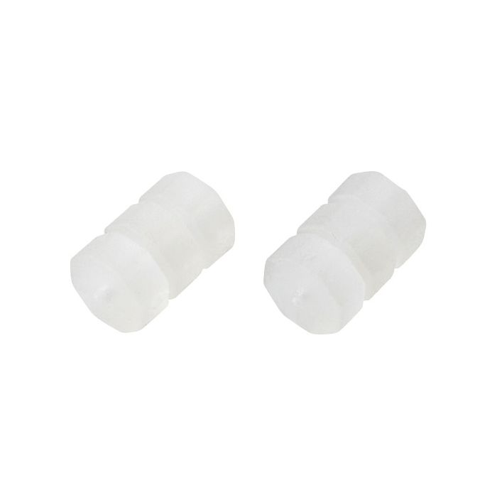 Ciambelle per cavi Jagwire - cambio freno (600 pezzi (200 set)) - trasparenti