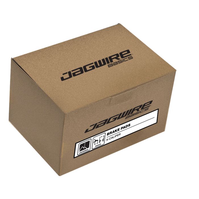 Jagwire basics x-caliper (100 pezzi (50 paia)) - argento