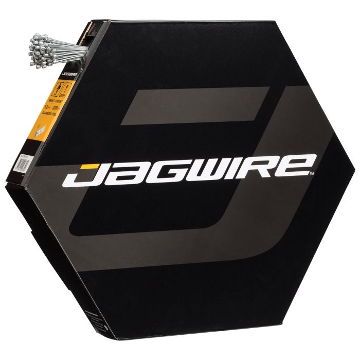 Cavo cambio Jagwire - basics zincato - 1.2x2300mm - sram shimano (100pz)