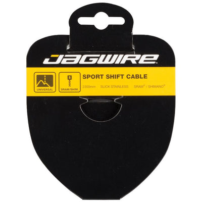 Cable de cambio Jagwire - sport slick inoxidable - 1.1x4445mm - sram shimano