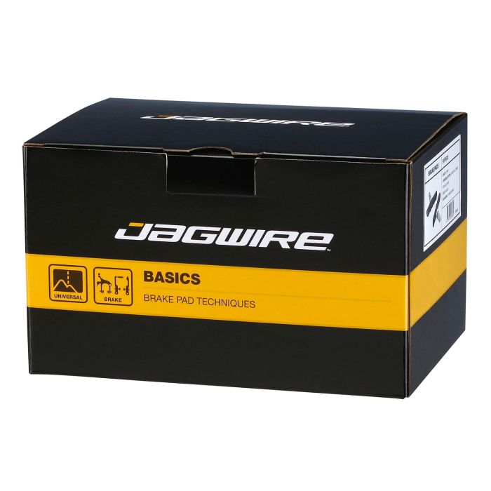 Pastillas de freno Jagwire mountain sport (100 piezas (50 pares)) - negro