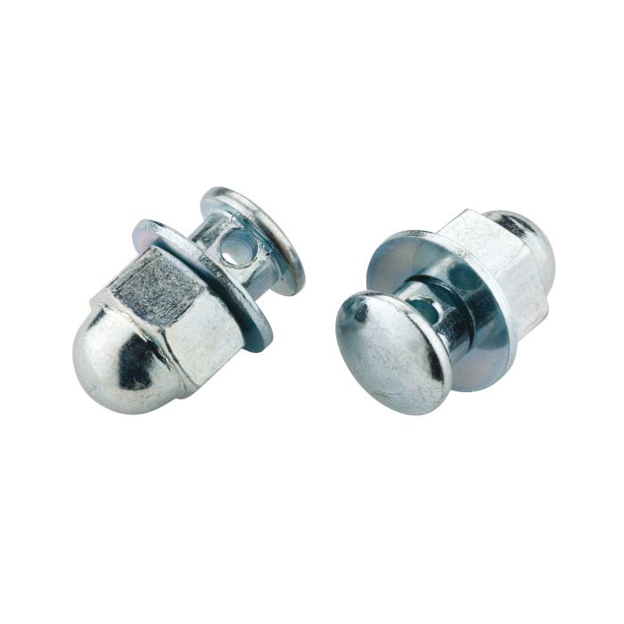 Perno de anclaje Jagwire de 6 mm - acero (25 piezas) - plateado