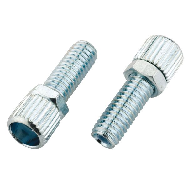 Perno de ajuste Jagwire m6 - aleación (25 piezas) - plateado