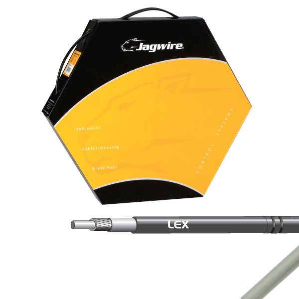 Custodia cambio Jagwire 5mm lex (50 m) - argento perla