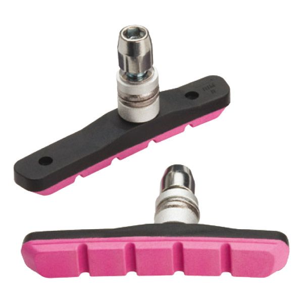 Jagwire mountain sport brake pad - pink