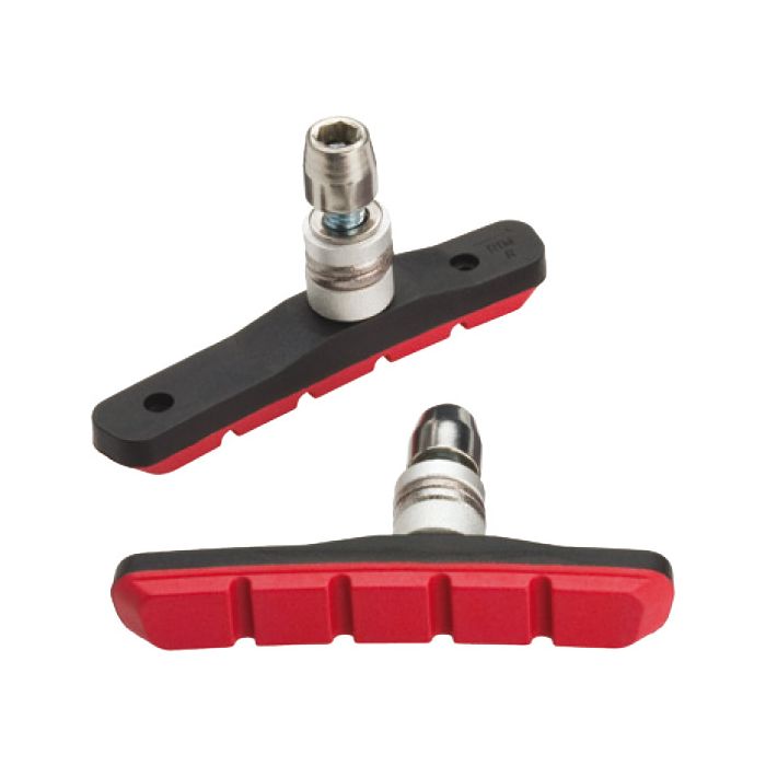 Pastilla de freno deportiva Jagwire mountain - roja
