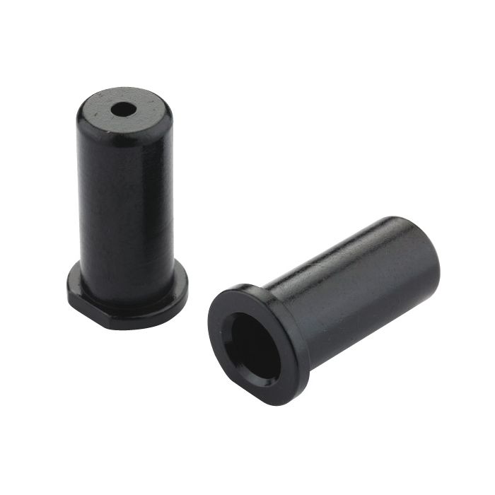 Fermo guida cavo Jagwire per custodie da 5 mm (10 pezzi) - nero