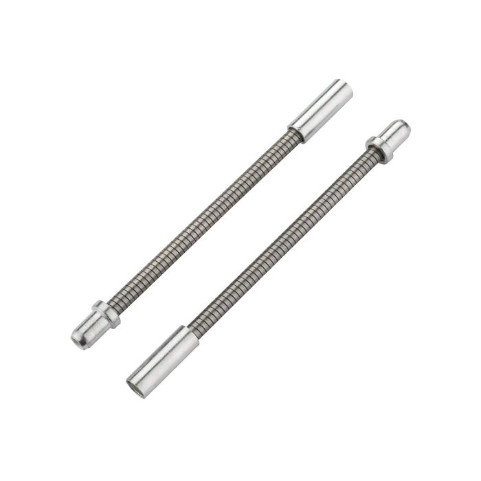 Spaghetti freno flessibili Jagwire (10 pezzi) - argento
