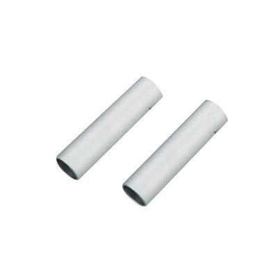 Jagwire double-ended housing connector - 5mm brake (10pcs) - silver