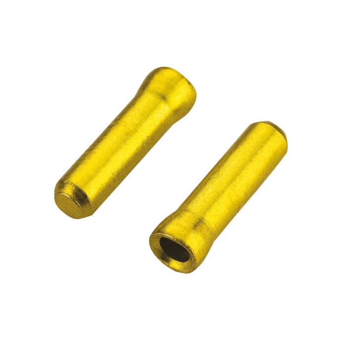 Punte per cavi Jagwire - Shift (500 pezzi) - oro