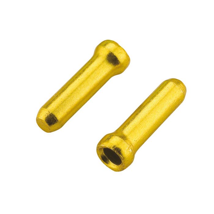 Punte per cavi Jagwire - freno o cambio (500 pezzi) - oro