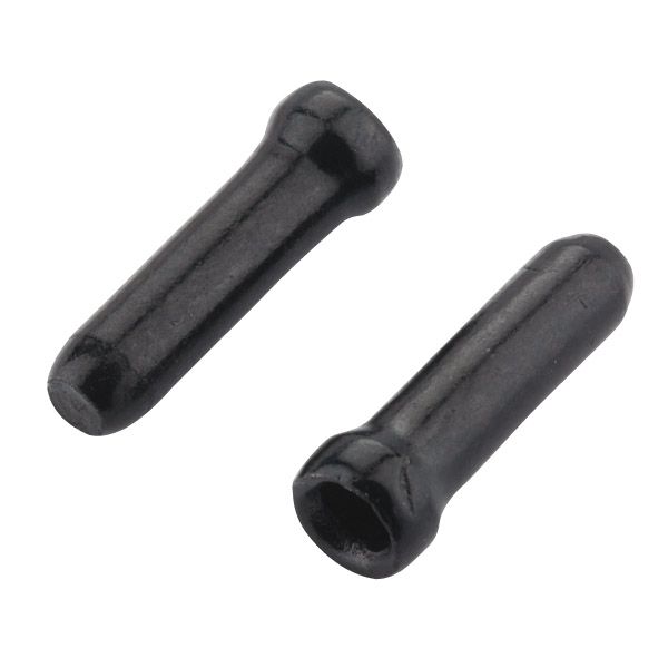 Puntas de cable Jagwire - freno o cambio (500 piezas) - negro