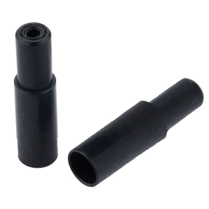 Tappi terminali Jagwire - freno pop 5mm (keb) - lega (20 pezzi) - nero